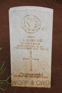 Benghazi War Cemetery - Harbord, James Dennis